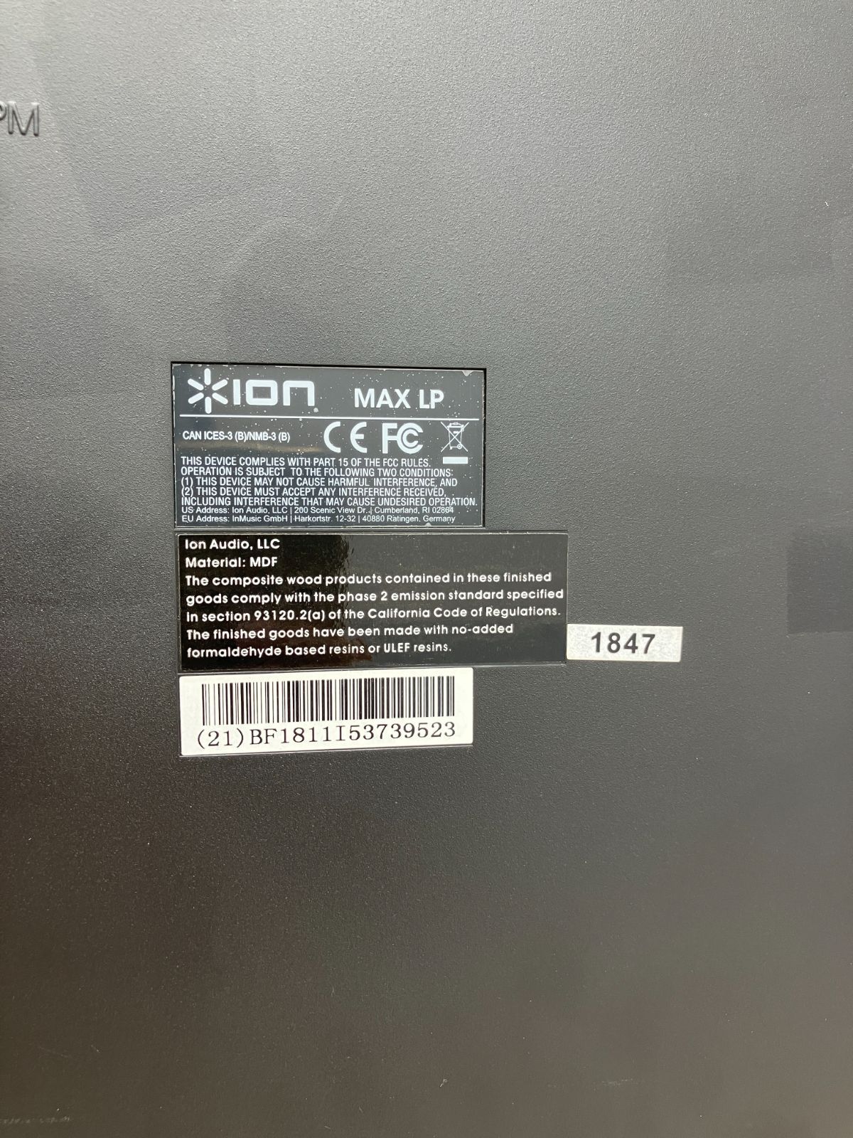 ION Audio