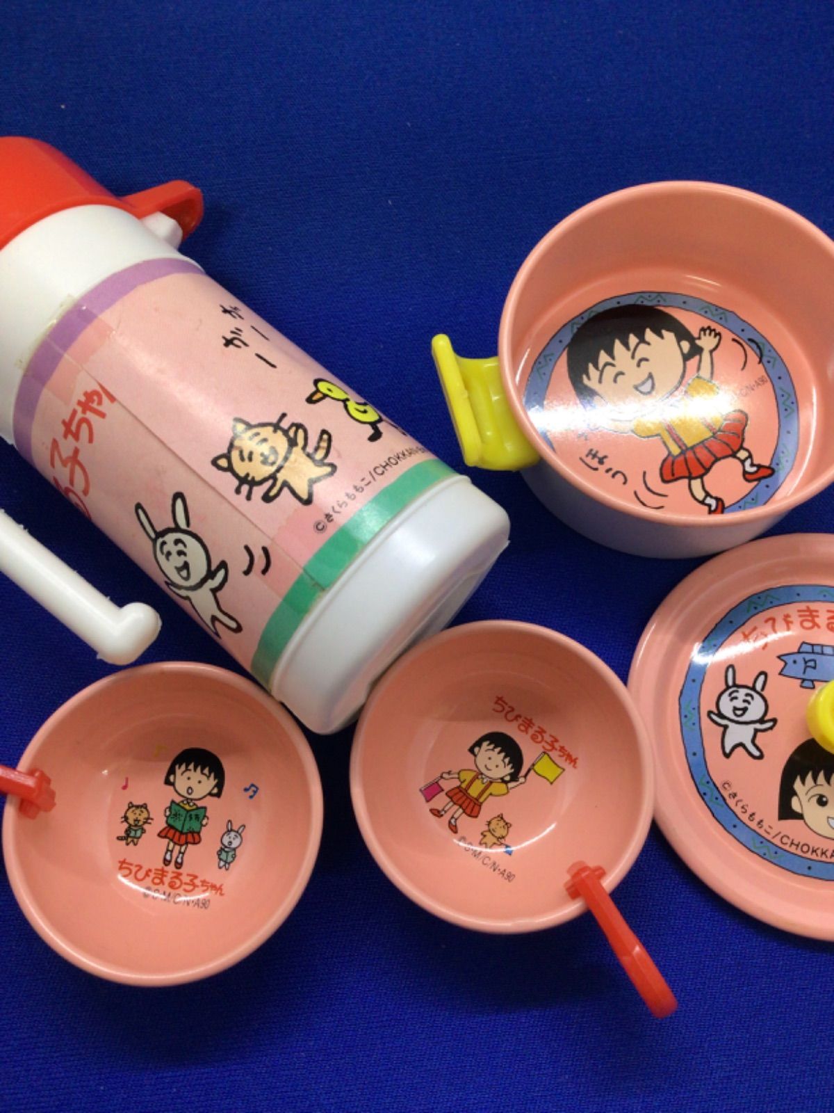 ちびまる子ちゃん レトロ マグカップ - 食器