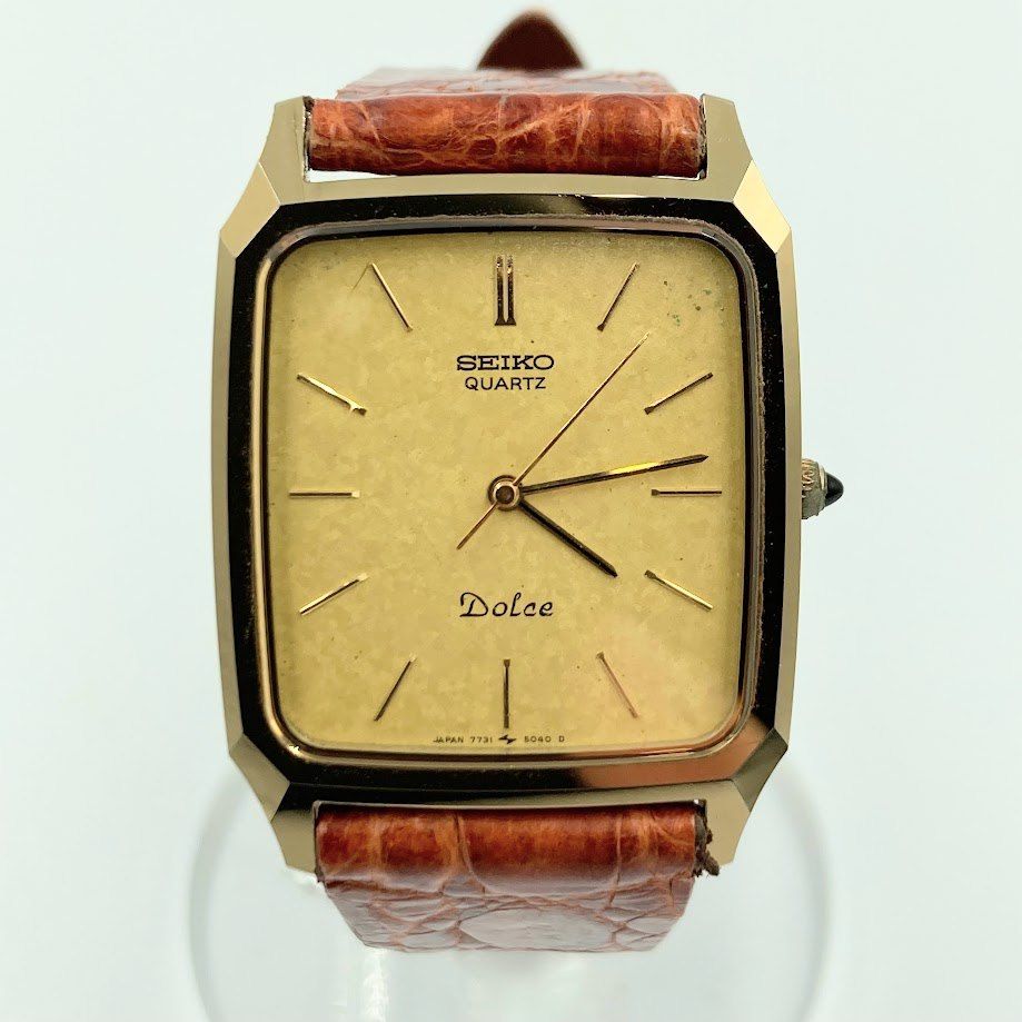 SEIKO セイコー Dolce ドルチェ 7731-5040 - メルカリ