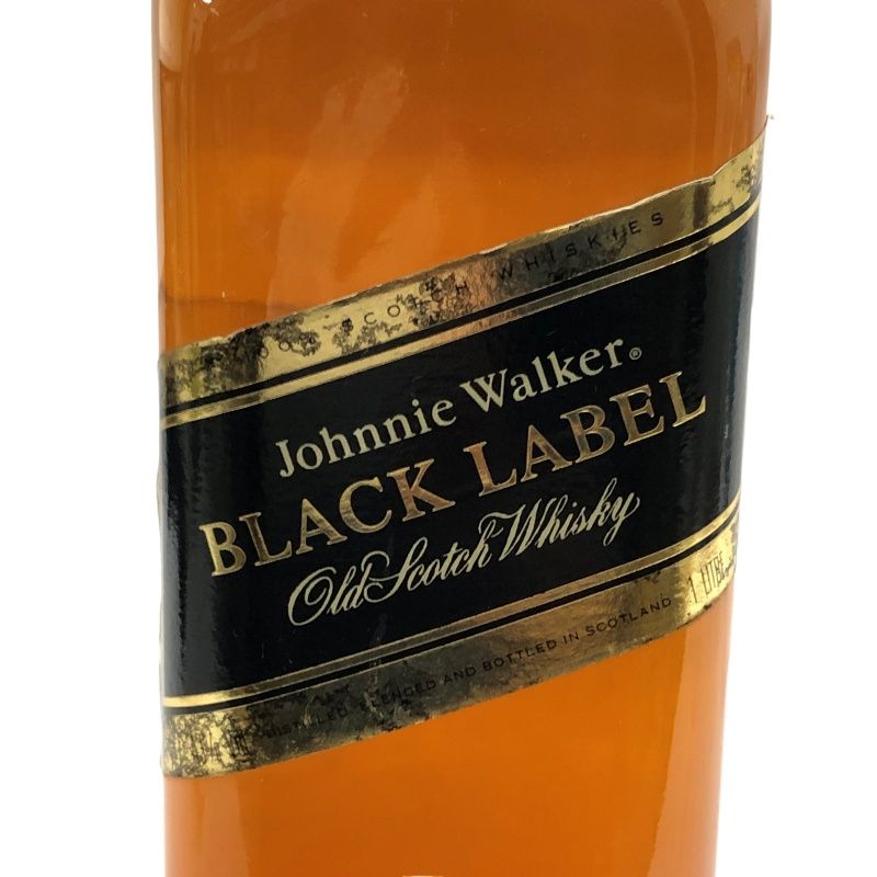 スコッチ ウイスキー ジョニーウォーカー ブラックラベル extra special 12年 古酒 1000ml 43度 【未開栓品】 22510K358