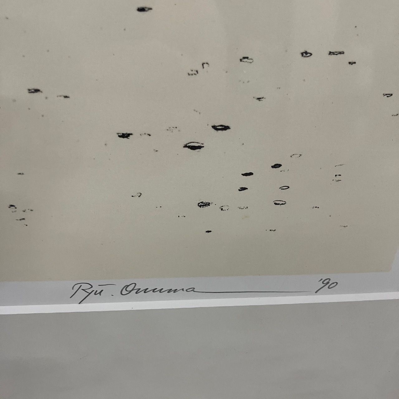 超希少】 HONDA 初代NSX ソーヌ川の流れⅡ 小沼隆一郎 リトグラフ