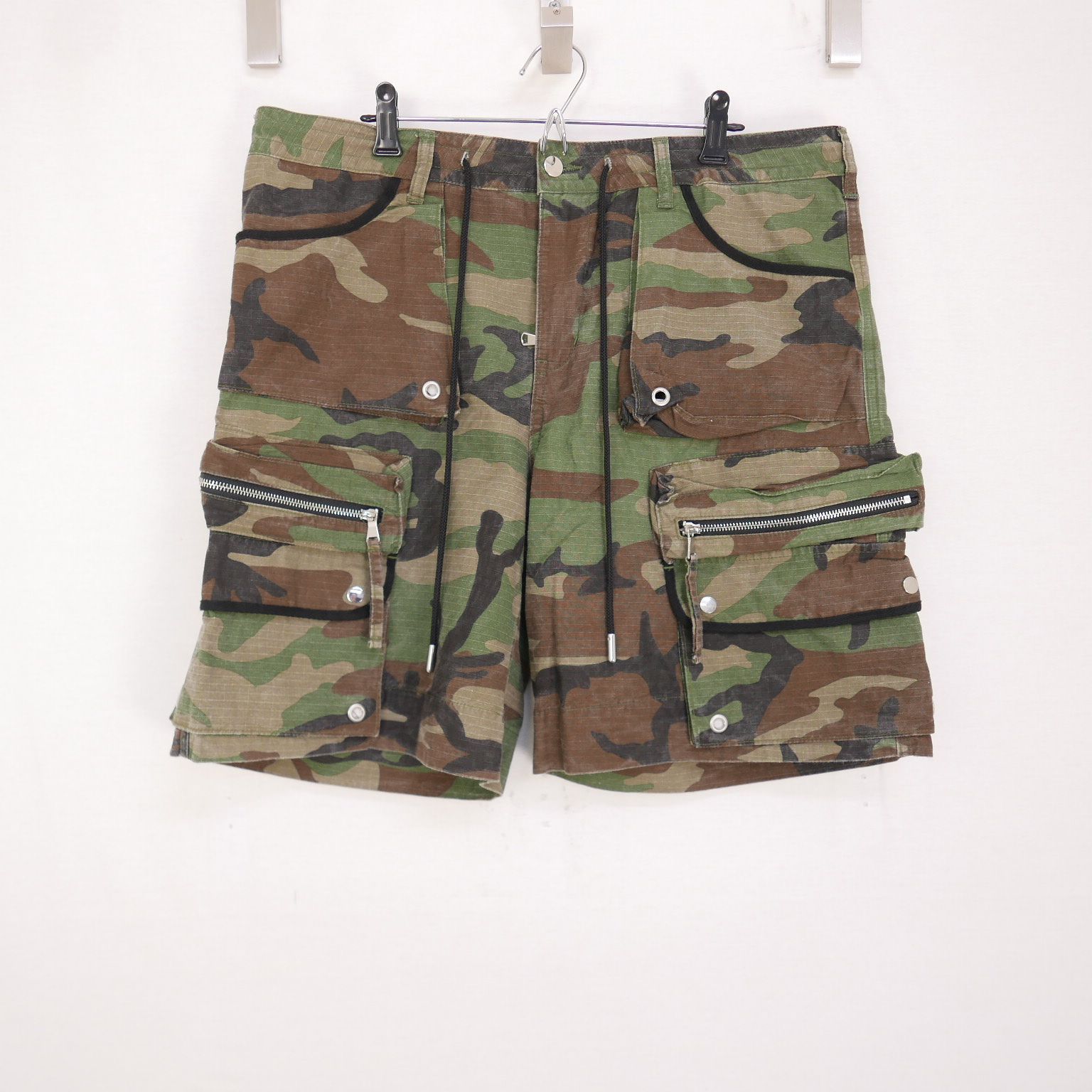 PATRiOT パトリオット Melrose Cargo Shorts mlvince メルローズ カーゴ ハーフ ショートパンツ 短パン カモフラ  迷彩GREEN XL - メルカリ