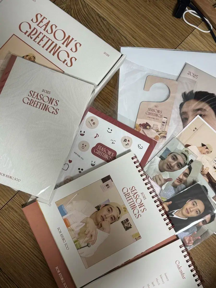 EXO D.O. ギョンス 2025年シーグリ 新品未開封 ディオ(D.O.・ドギョンス・ギョンス) 2025 シーズングリーティング