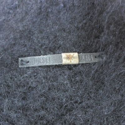 ディーゼル DIESEL ＋EDUN モヘヤニット セーター キャップ