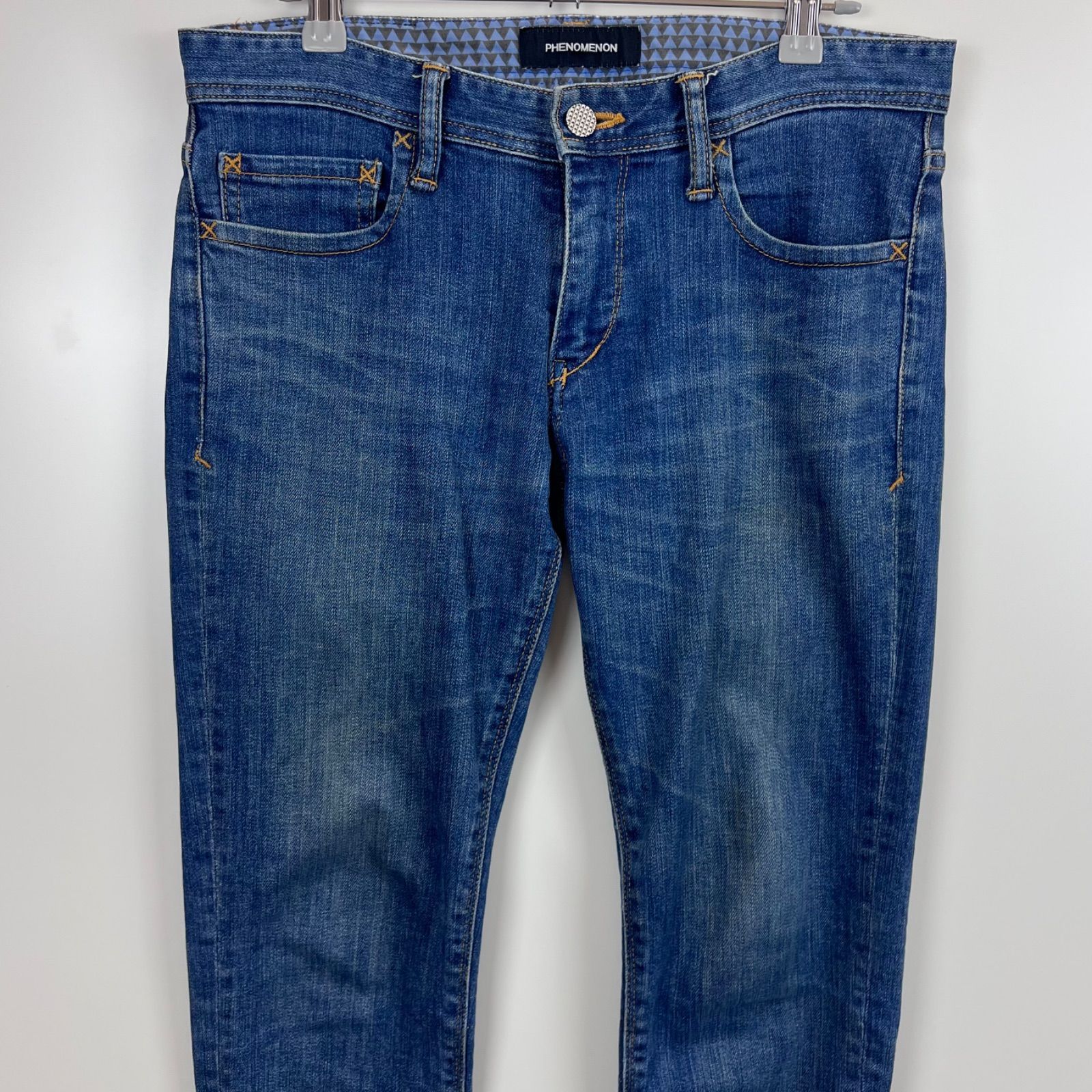 phenomenon 11ss strech skinny denim archive bigO osumi swg swagger