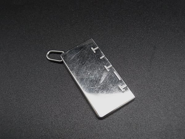 HERMES エルメス　ペンダントトップ シルバーカラー HERMES(エルメス)/セリエペンダントトップ/シルバー×の買取【ブラン