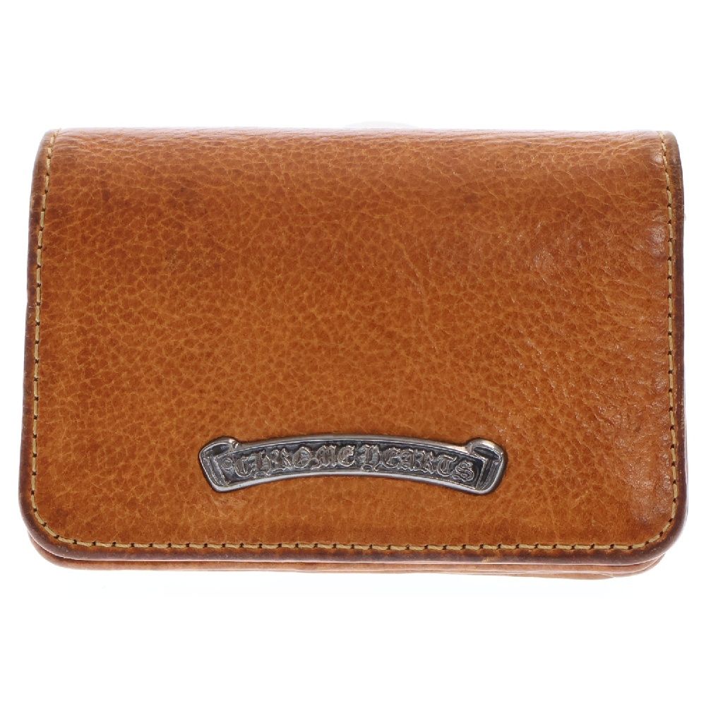 CHROME HEARTS (クロムハーツ) CRD CSE 3PKT WD V1 スクロールラベル 3 
