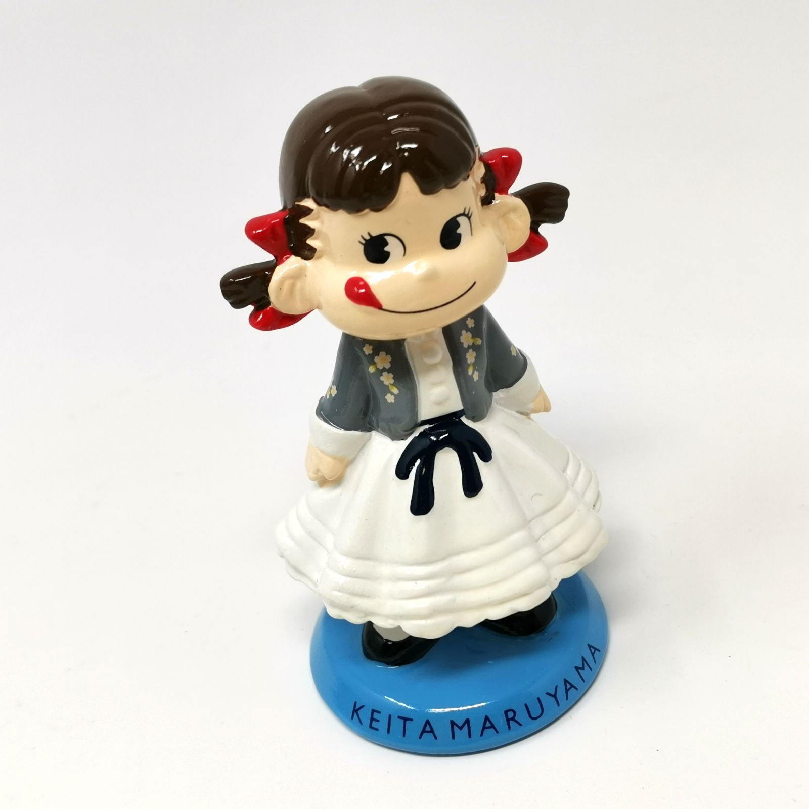 貴重！不二家ペコちゃん ペコファミリークラブ限定】ミニフィギュア(ケイタマルヤマ 貴重！不二家ペコちゃん ペコファミリークラブ限定】ミニフィギュア