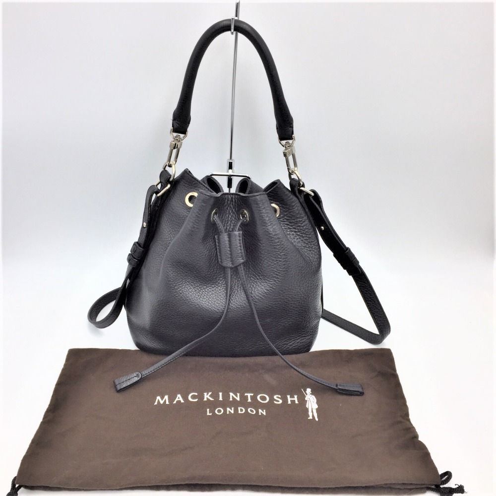 Mackintosh】美品 2way ハンドバッグ ショルダー レザー - バッグ