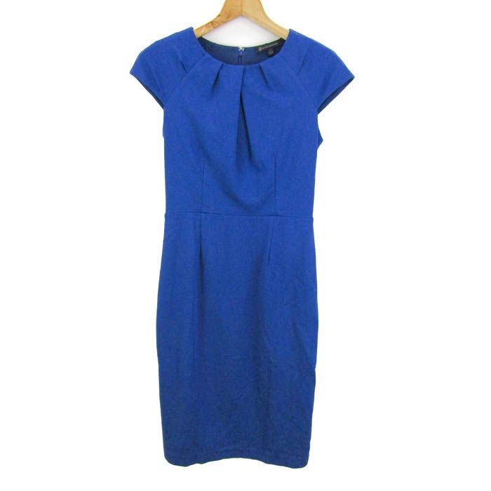 ブルックスブラザーズ ワンピース タック ドレス トップス レディース