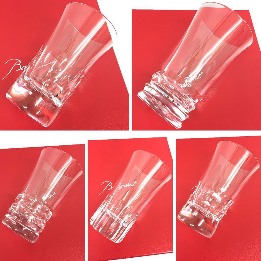 Baccarat バカラ GLASS JAPAN グラス ジャパン 5客アソートセット 