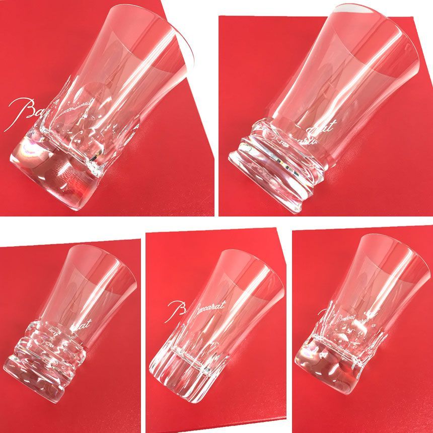 Baccarat バカラ GLASS JAPAN グラス ジャパン 5客アソートセット 2802291 未使用 aq10340 - メルカリ