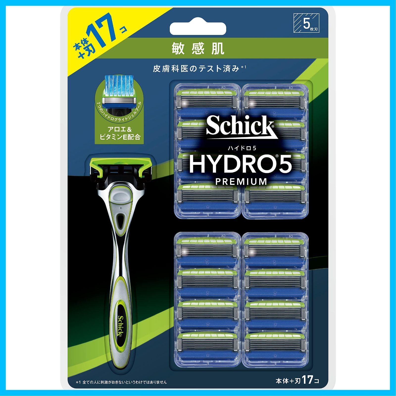 シック Schick ハイドロ5 クラブパック (ホルダー (刃付き) 替刃 16コ