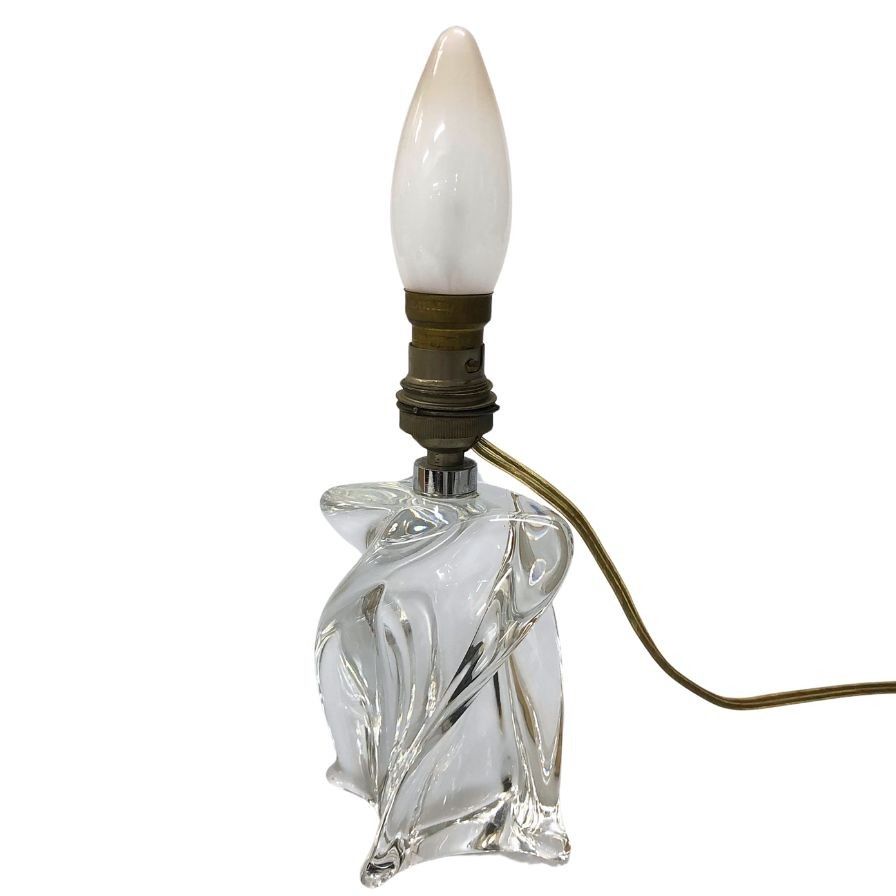 サン ルイ想定 ランプ 間接照明 クリスタル 通電 済み AFI28