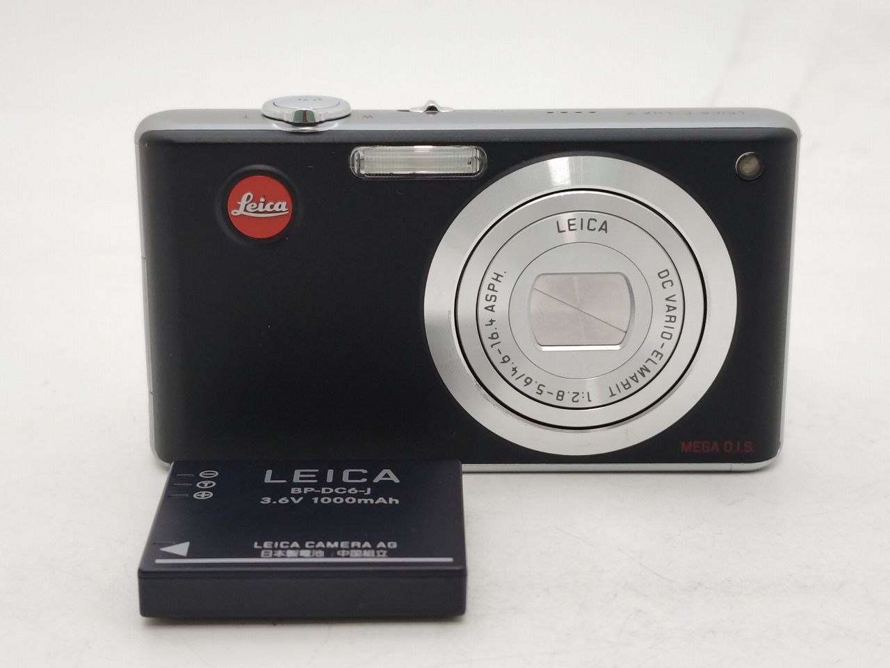 美品】LEICA C-LUX2 (付属品有り) - デジタルカメラ