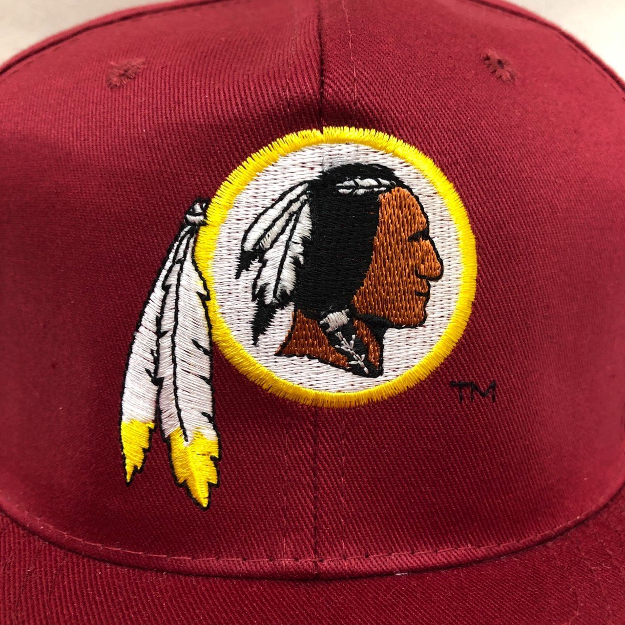 レア品 NFL レッドスキンズ キャップ帽子 レア品 NFL レッドスキンズ キャップ帽子 - メルカリ
