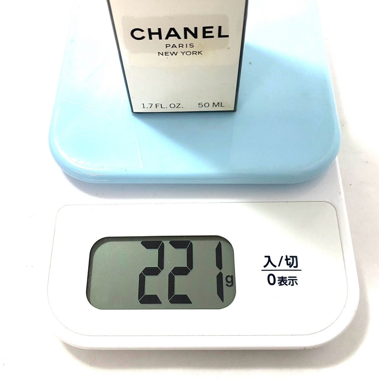 MU【CHANEL】No5 オードトワレ スプレー 50ml 未開封 香水/パヒューム