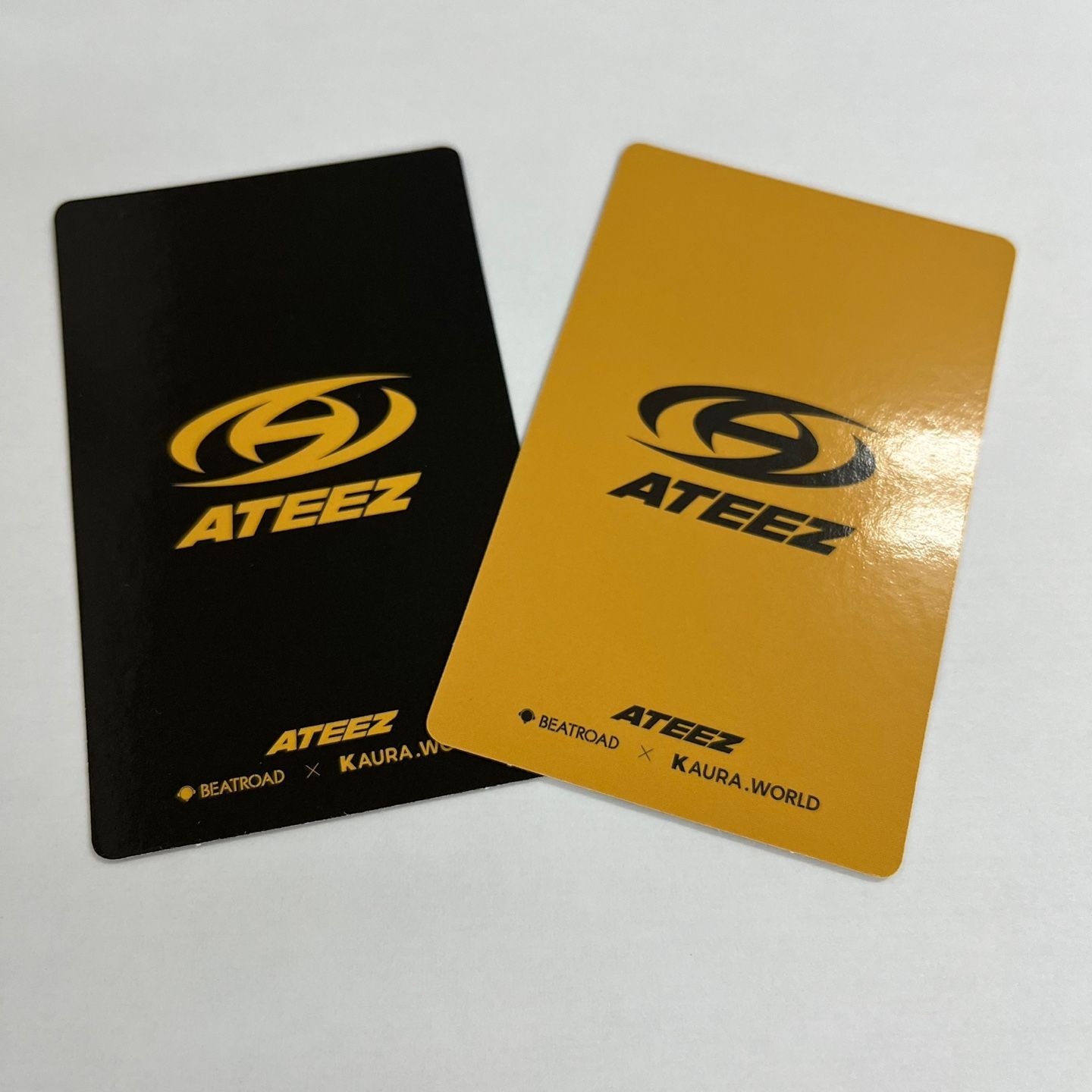 12月スーパーSALE ATEEZ beatroad ラキドロ 花びらトレカ 8枚セット ③