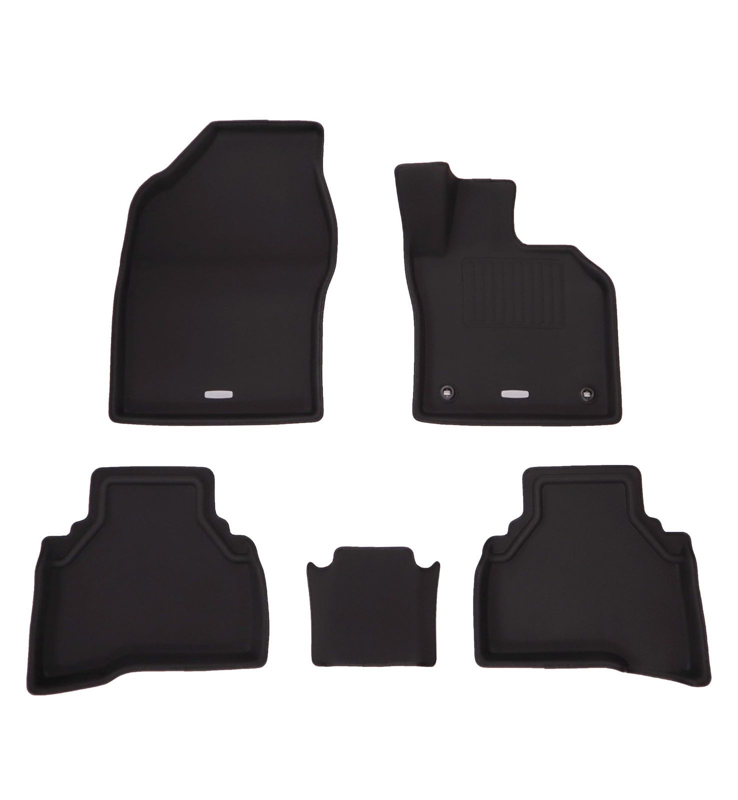 セール クラッツィオ Clazzio フロアマット 立体タイプ 1台分セット プリウス R5 2025 |1~ 60系 NEWラバータイプ ブラック ET-1222 5EETB1222K