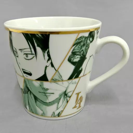 中古】マグカップ・湯のみ リヴァイ・アッカーマン メモリアルカップ