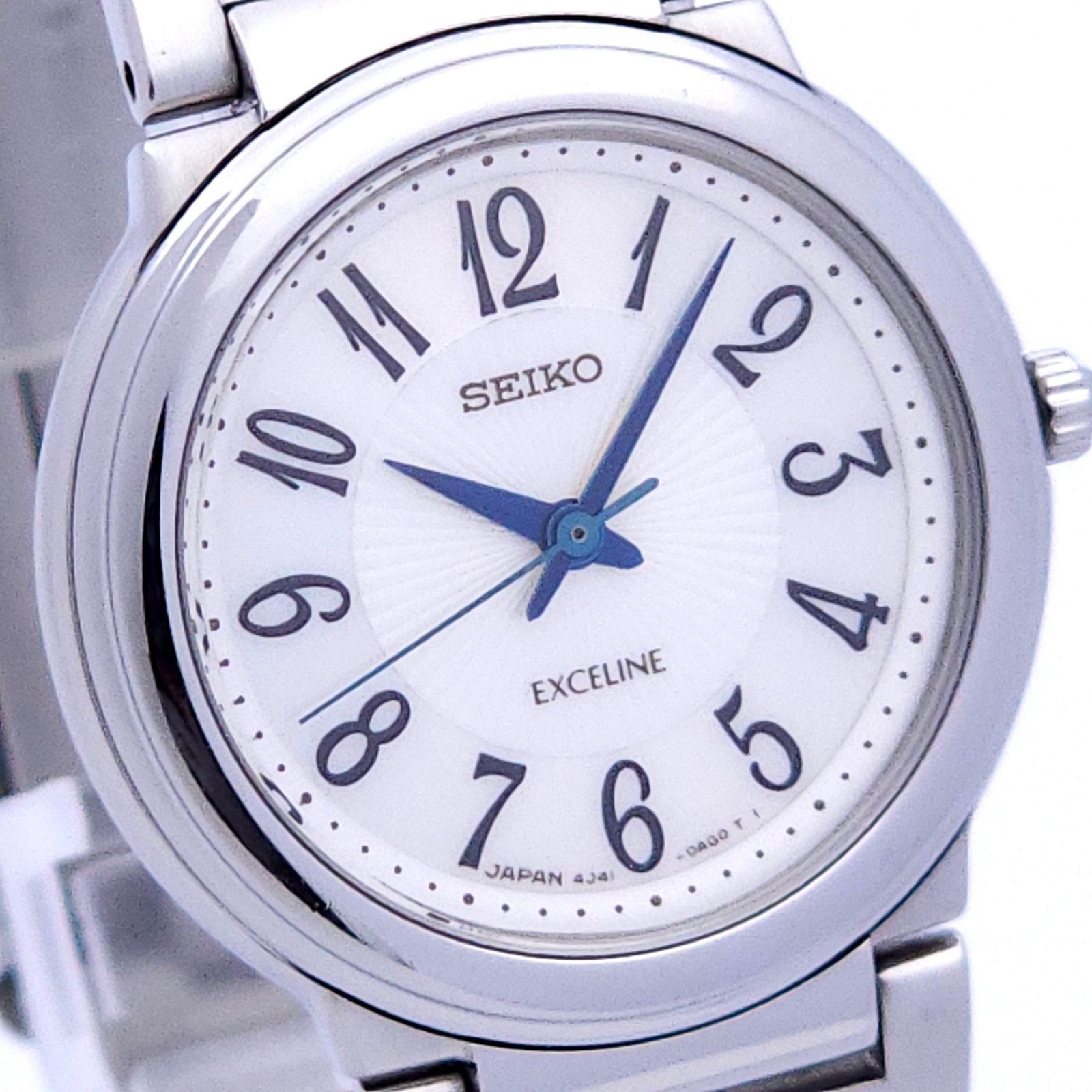 ☆良品 SEIKO セイコー エクセリーヌ 4J41-0AE0 QZ 動作品