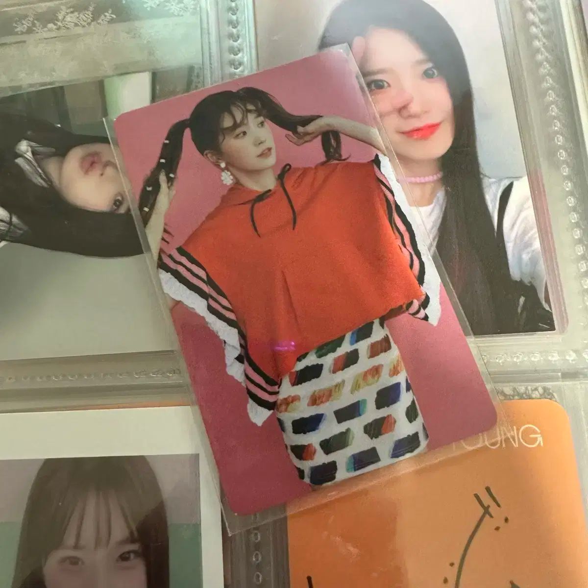 fromis_9 ハヨン サノク フォトカード 出品 fromis_9(プロミスナイン・プミナ) ソン・ハヨン 公開番組