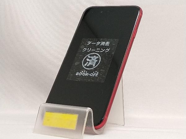 SIMロックなし】MMYH3J/A iPhone SE(第3世代) 128GB レッド Y!mobile