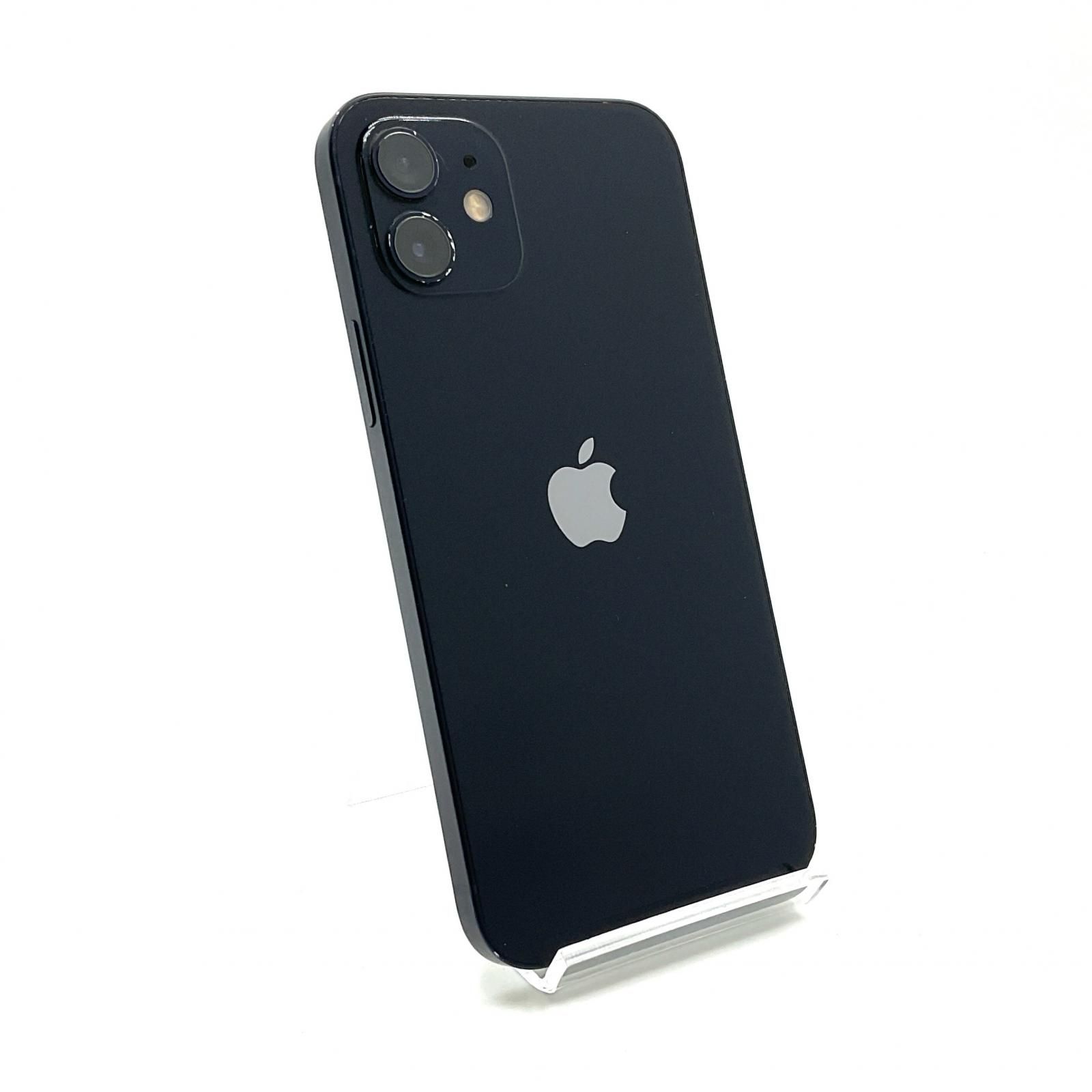 iPhone12 本体 64GB ブラック docomo SIMフリー 中古安心保証 iPhone12