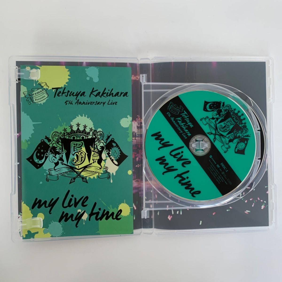 柿原徹也 ライブツアーDVD&BluRay