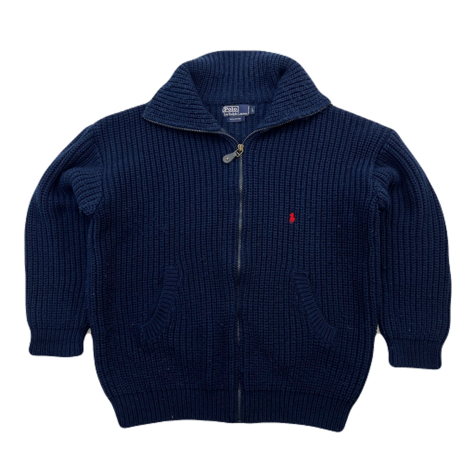 ポロラルフローレン POLO RALPH LAUREN ニット ジップアップ 