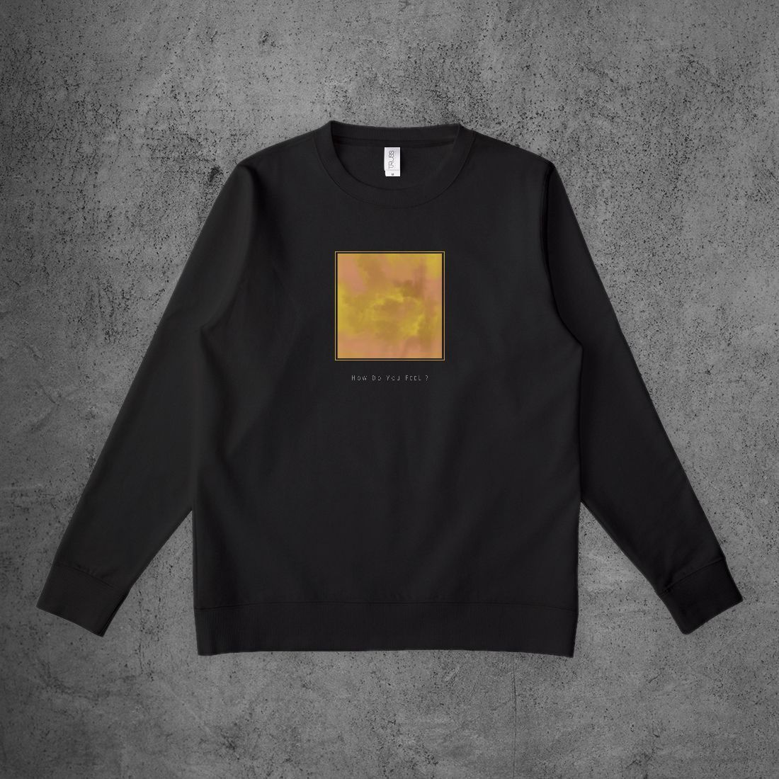 グラフィックスウェット　How Do You Feel type - 002 -Sweat-