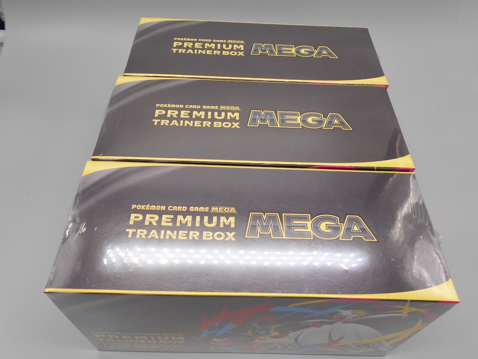 3個セット【新品未開封・シュリンク付き】ポケモンカードゲーム