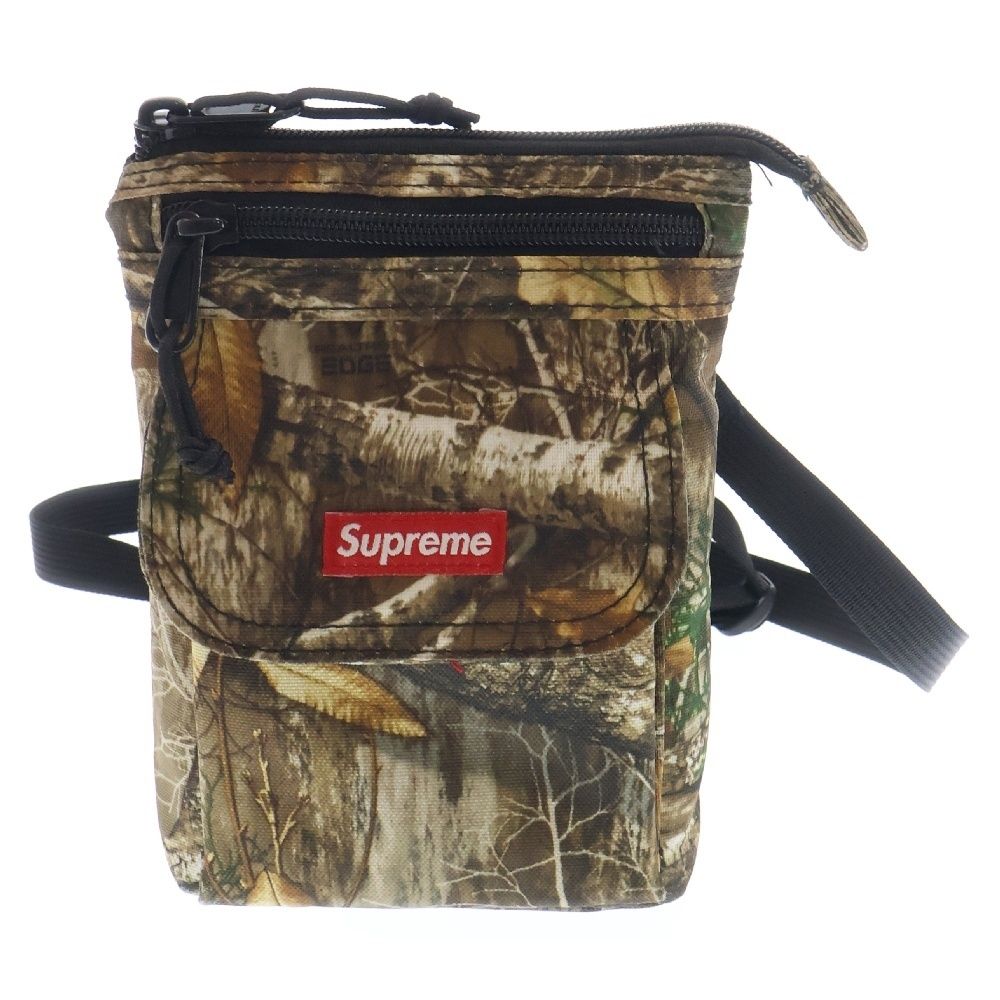 SUPREME (シュプリーム) 19AW Shoulder Bag Real Tree Camo