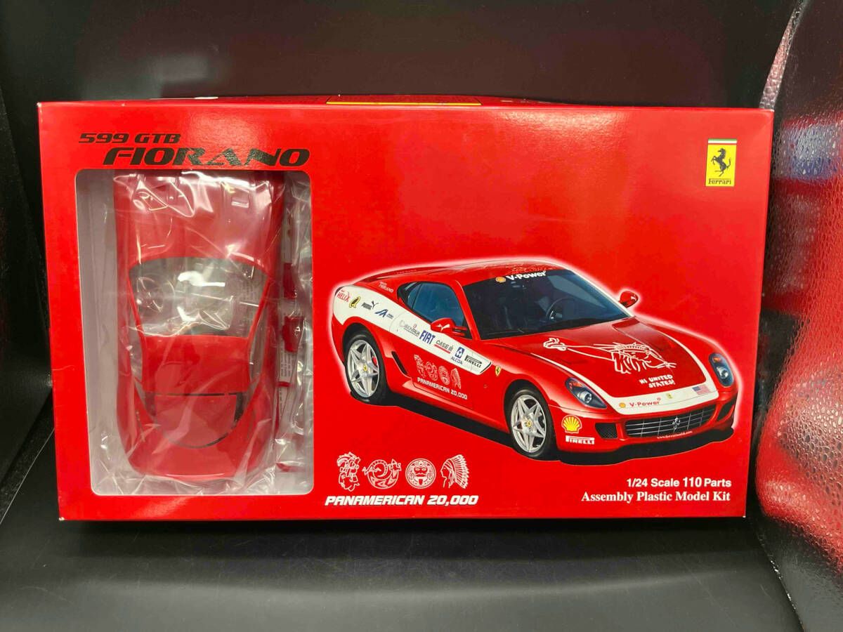プラモデル フジミ模型 1/24 フェラｰリ 599 GTB フィオラｰノ