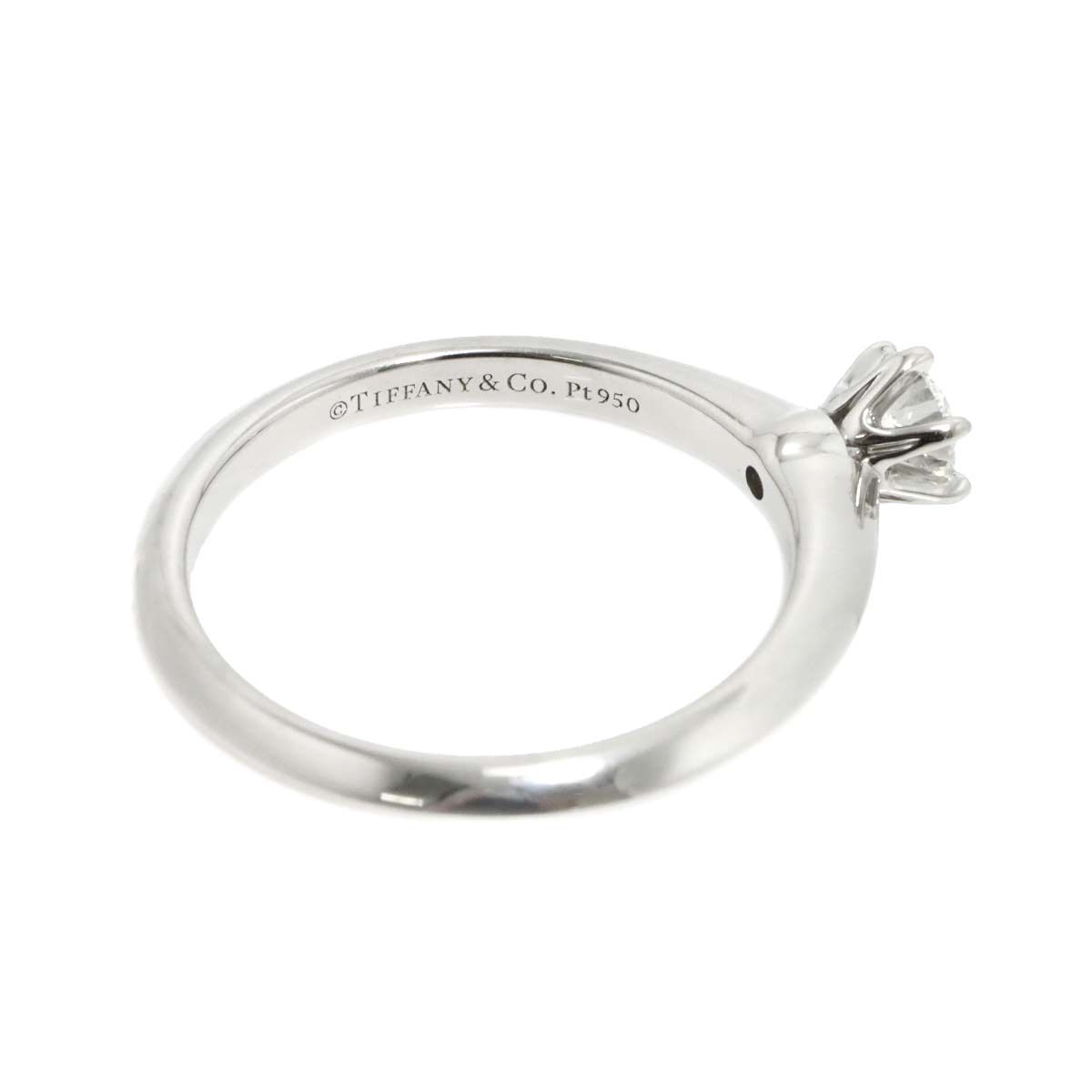 ティファニー TIFFANY&CO. ソリティア ダイヤ 0.25ct F/VVS2/3EX ティファニー TIFFANY&CO. ソリティア ダイヤ 0.25ct F/VVS2/3EX
