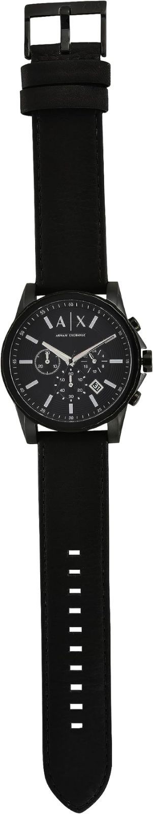 Armani Exchange AX2098 OUTER BANKS 腕時計 メンズ ブラック シンプル ...