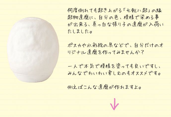 立体ぬり絵