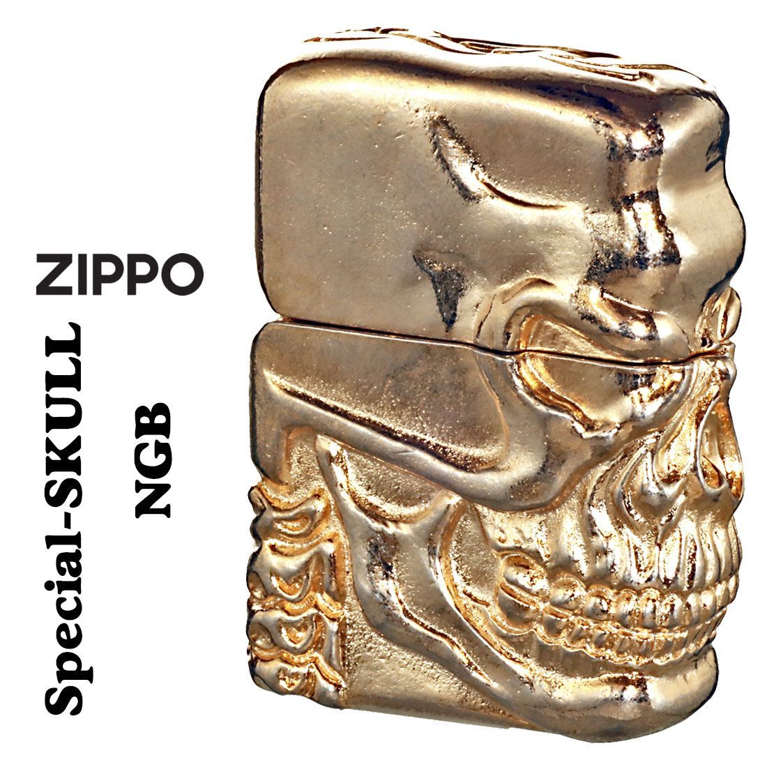R*O様 3Dホログラム スカル/がい骨 Zippo/ジッポーオイルライター 未 R*O様 3Dホログラム スカル/がい骨 Zippo/ジッポーオイル