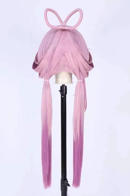 全頭マスク カツラ付き NO.1080 フルマスク ドール ヘッドロリータ人形 コスプレ マスク 仮装 着ぐるみ コスチューム 二次元