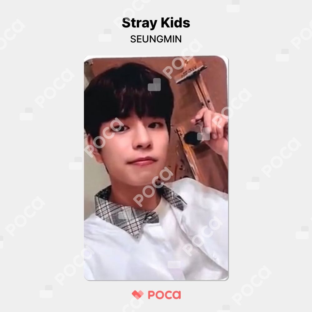 straykids スンミン】スキズ NOEASY SubK 公式 トレカ ☆Pocamarket公式☆