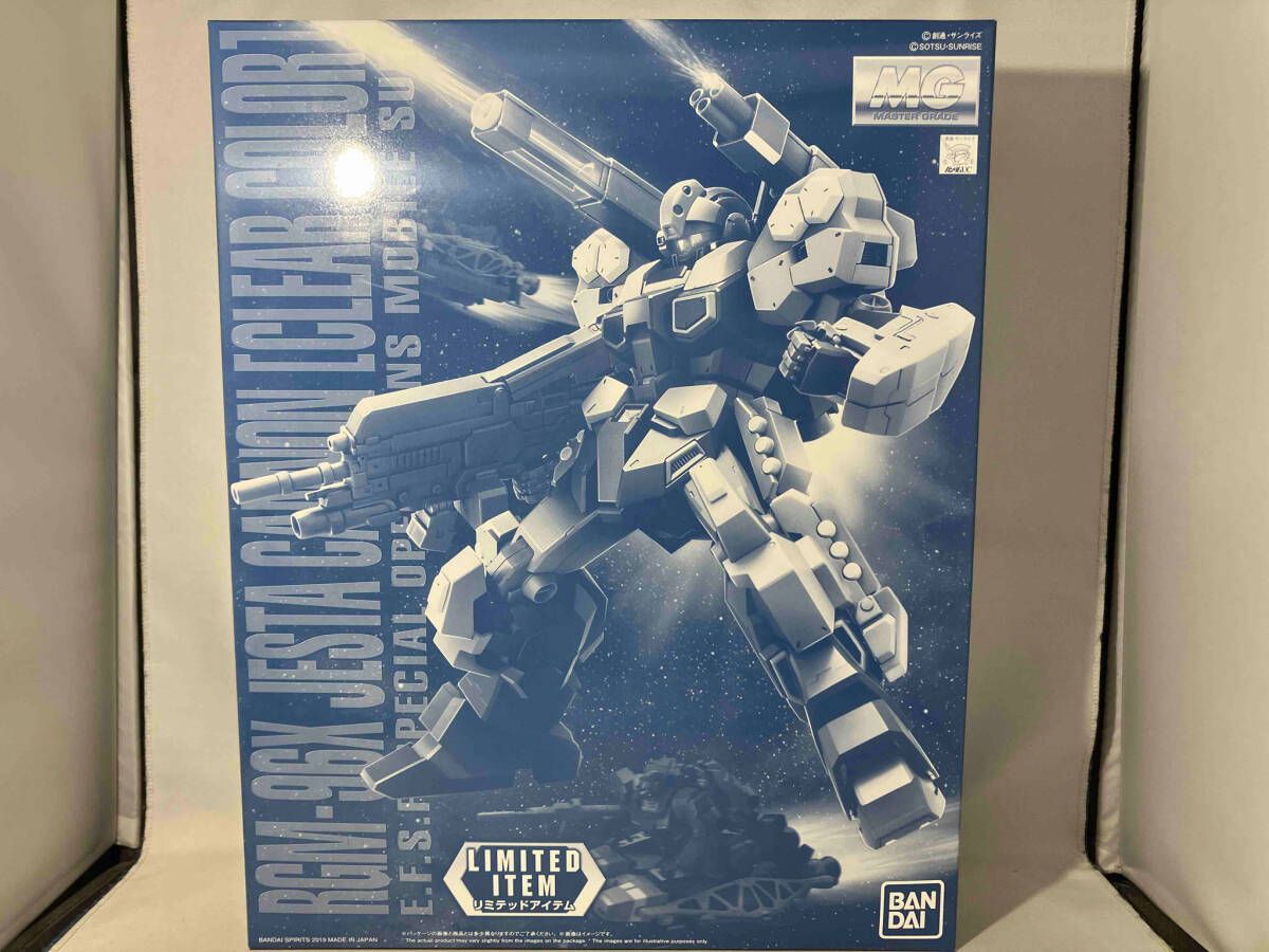 プラモデル バンダイ 1/100 ジェスタ・キャノン[クリアカラー