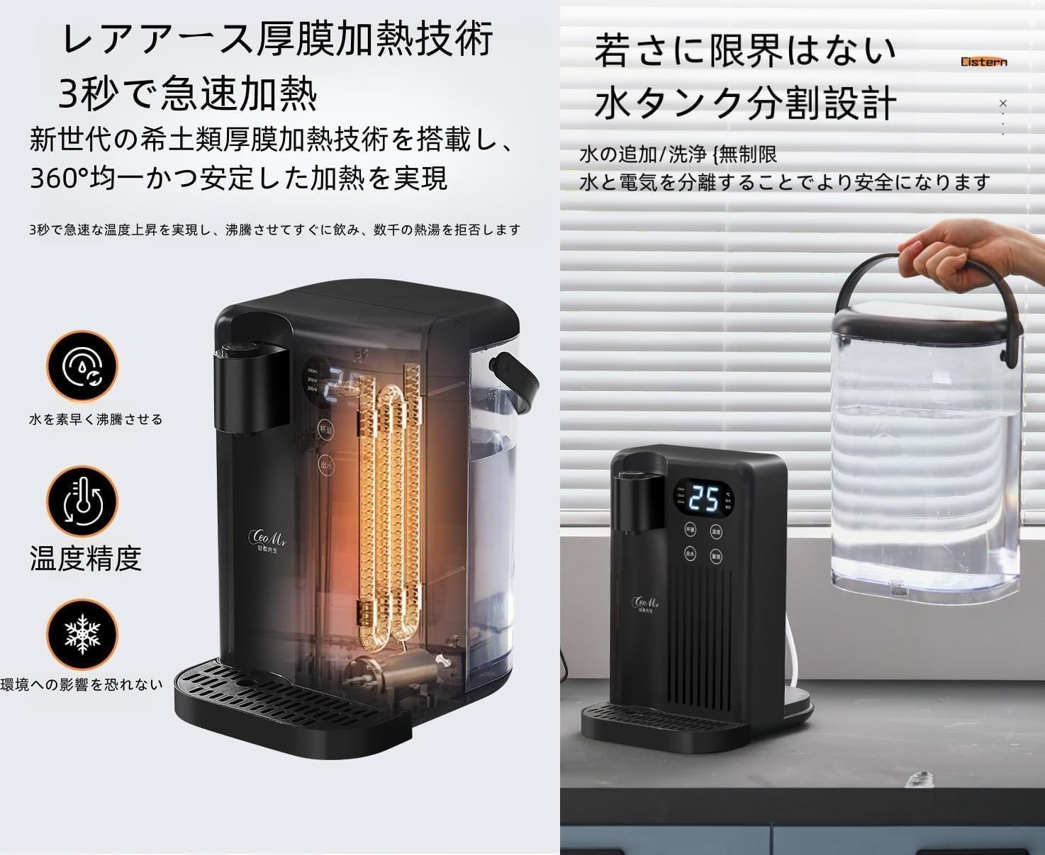 2000Wハイパワー