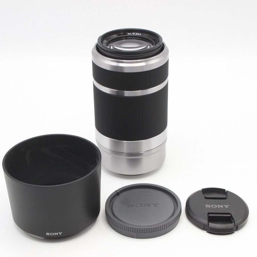 SONY E 55-210mm F4.5-6.3 OSS SEL55210 ズームレンズ APS-C Eマウント ソニー 交換レンズ