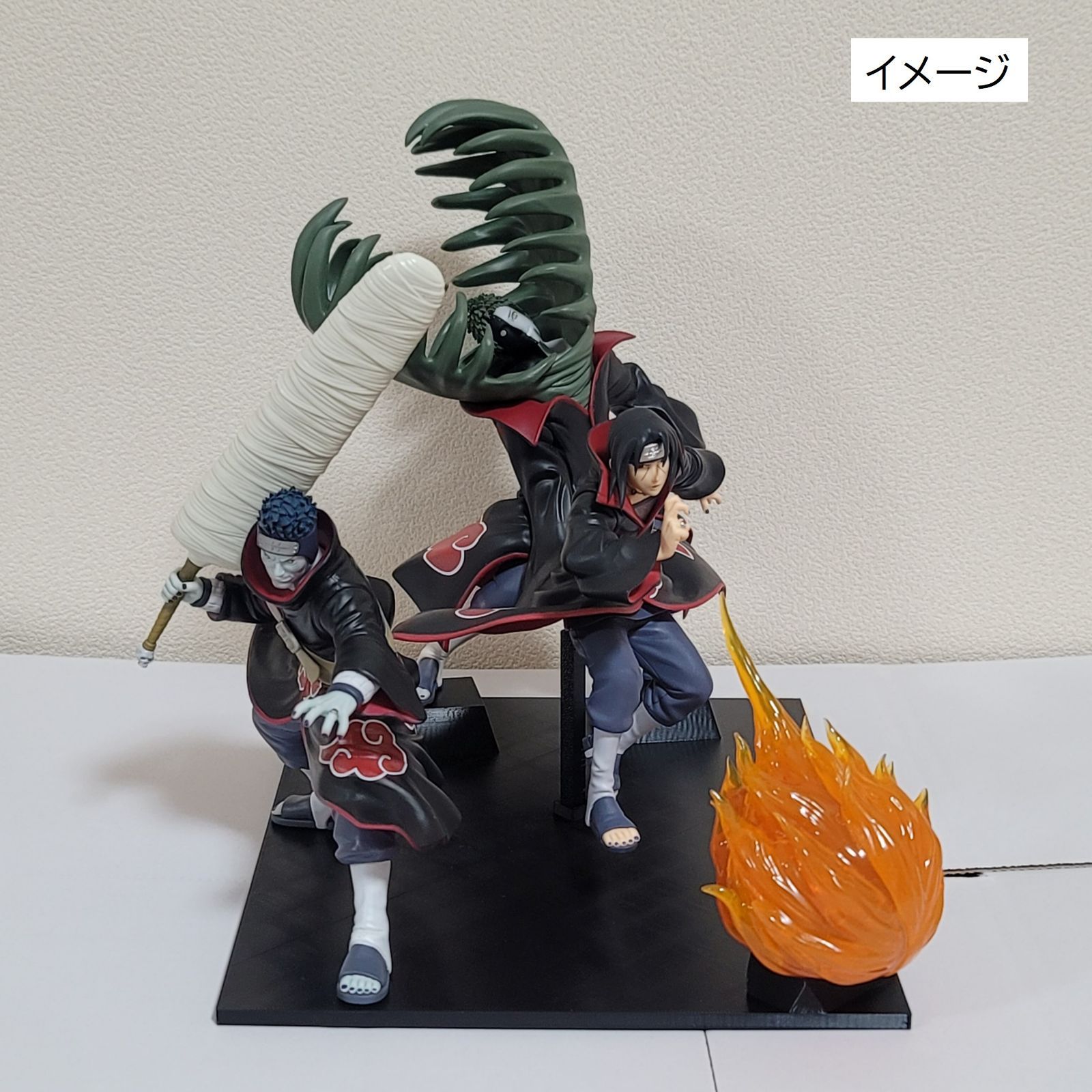 角都 フィギュア ナルト NARUTO 暁 ルームライト NARUTO-ナルト- 疾風伝 “暁”ルームライト｜商品情報