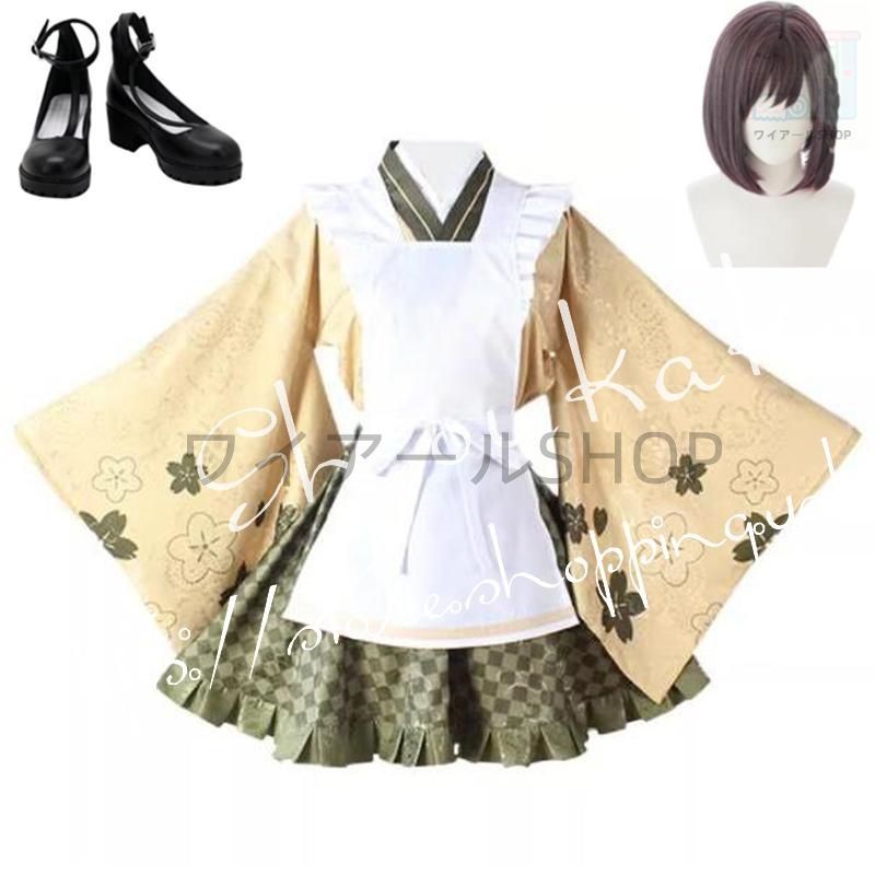 プロジェクトセカイ カラフルステージ feat. 初音ミク 東雲 絵名 コスプレ衣装 ウィッグ cos靴 変装 仮装 コスチューム 撮影 祭り