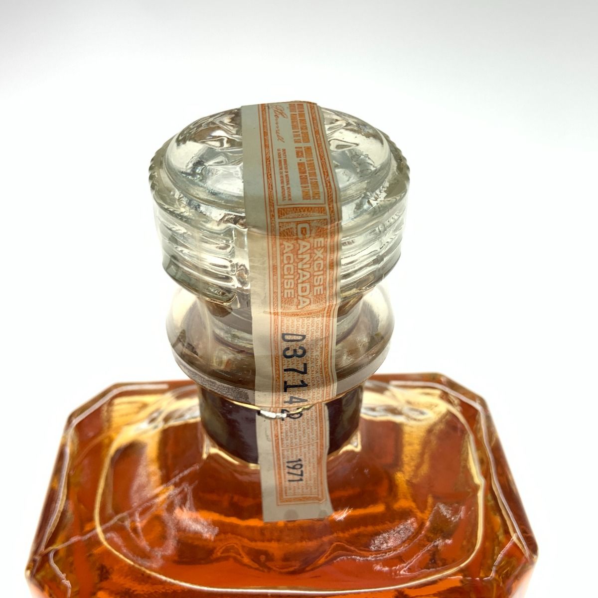 〇〇Park Lane パークレーン 12年 カナディアン ウィスキー 710ml 40% 未開栓 〇〇Park Lane パークレーン 12年 カナディアン ウィスキー