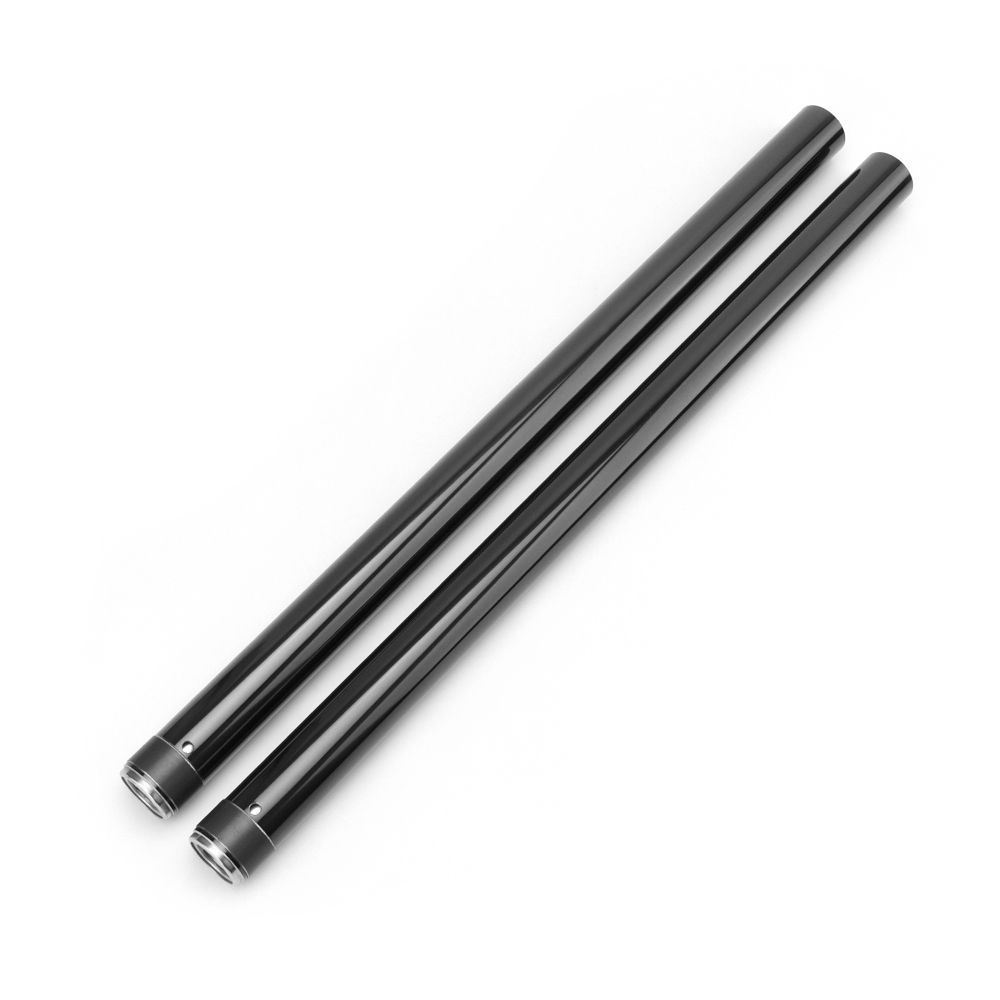 XB17 上メッキ ZZR250 EX250H ZZ-R250 37MM 純正品番44013-1332に対応 インナーチューブ ブラック２本