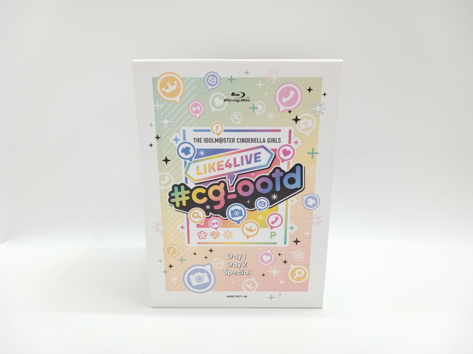 THE IDOLM＠STER CINDERELLA GIRLS LIKE4LIVE #cg_ootd DVD アイドル