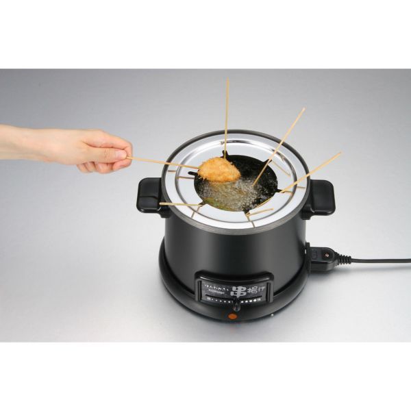 和平フレイズ ほんわかふぇ 高品質 電気卓上串揚げ鍋 HR-8952