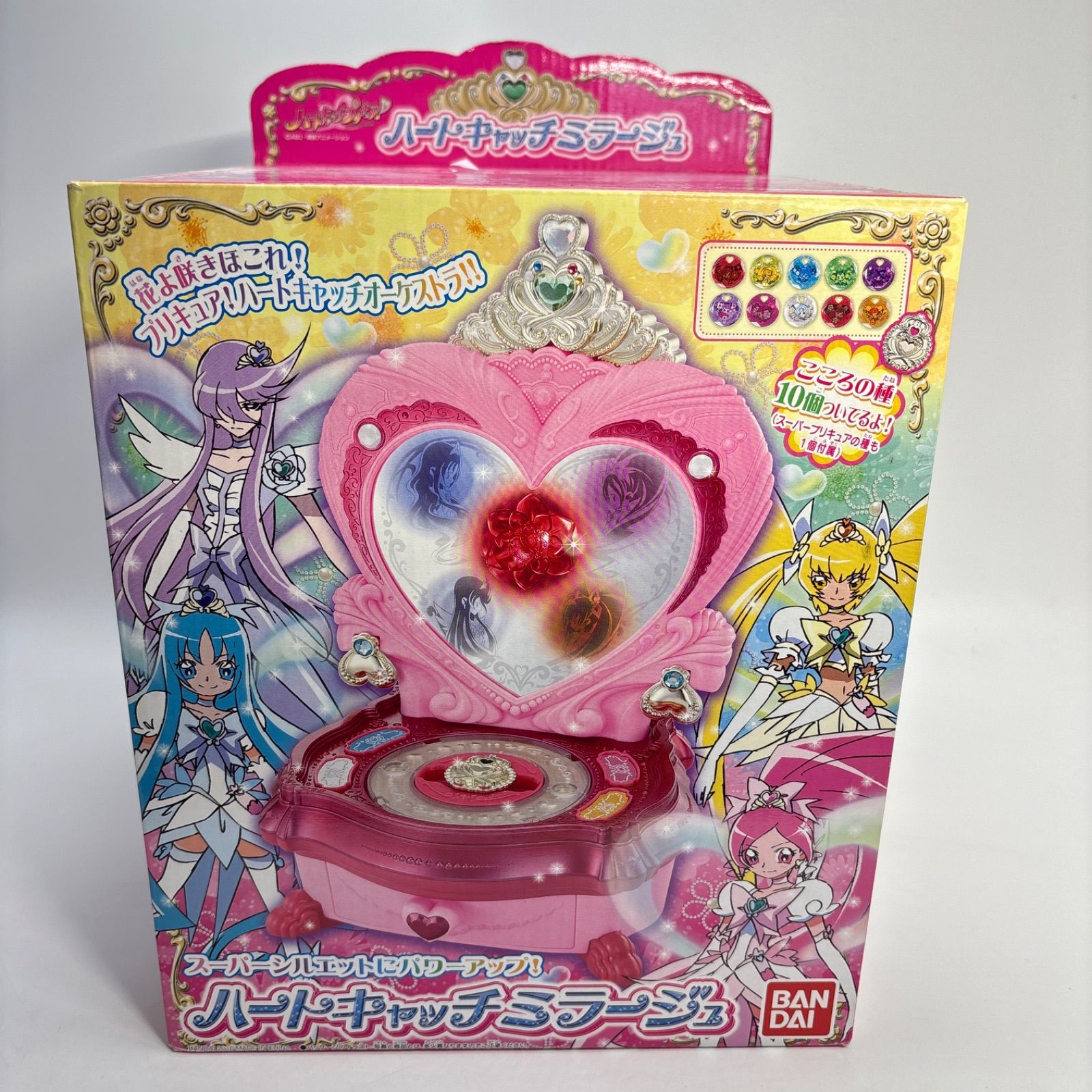 未開封 ハートキャッチミラージュ ハートキャッチプリキュア バンダイ